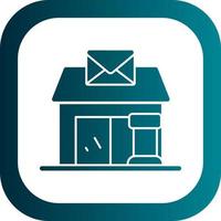 Post Office Vector Icon Design