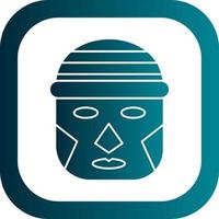 Olmec Vector Icon Design