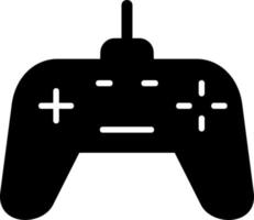 icono de vector de controlador de juego