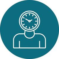 Workaholic Vector Icon