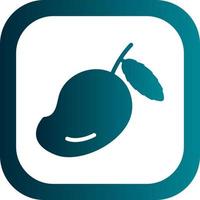 Mango Vector Icon Design