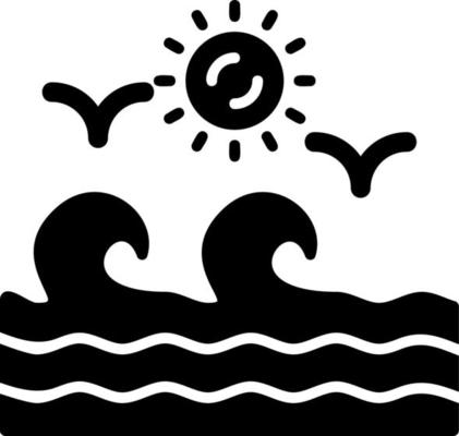 Wave Vector Icon