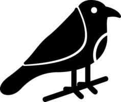 icono de vector de pájaro