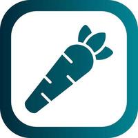 Carrot Vector Icon Design