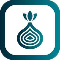 Onion Vector Icon Design