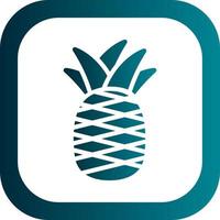 Pineapple Vector Icon Design