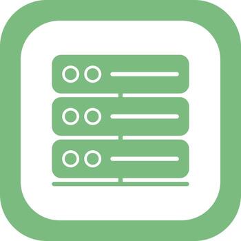 Server Vector Icon
