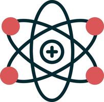 Atom Vector Icon