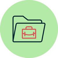 Folder Vector Icon