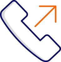 Phone Call Vector Icon