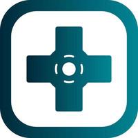 Roundabout Vector Icon Design