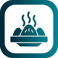 Dim Sum Vector Icon Design