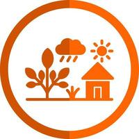 Agriculture Vector Icon Design