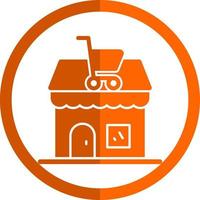 Online Store Vector Icon Design
