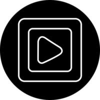 Play Button Vector Icon