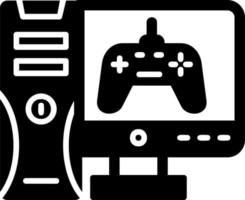 Computer Game Vector Icon
