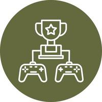 Tournament Vector Icon
