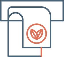Towel Vector Icon