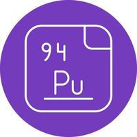 Plutonium Vector Icon