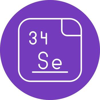 Selenium Vector Icon