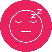 Sleep Vector Icon