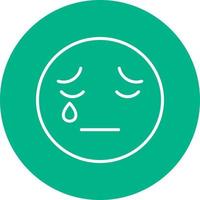 Crying Vector Icon