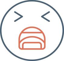 Scream Vector Icon