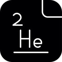 Helium Vector Icon