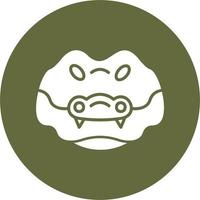 Crocodile Vector Icon