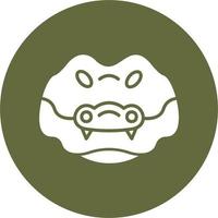 Crocodile Vector Icon