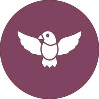 Pigeon Vector Icon