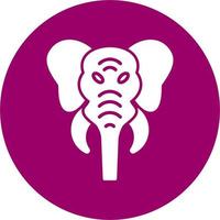 Elephant Vector Icon