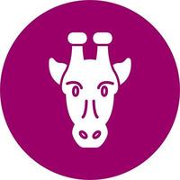 Giraffe Vector Icon