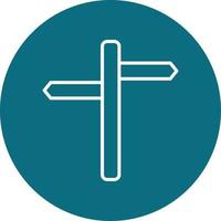Split Vector Icon