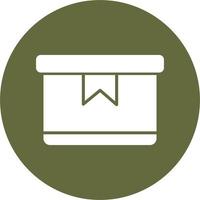 Delivery Box Vector Icon