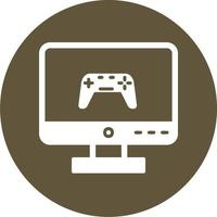 Computer Game Vector Icon