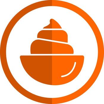 Deviled Eggs Vector Icon Design