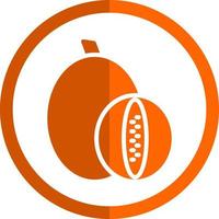 Rockmelon Vector Icon Design