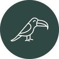 Toucan Vector Icon