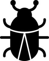 Ladybug Vector Icon