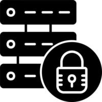 Secure Data Vector Icon