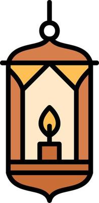 Lantern Vector Icon