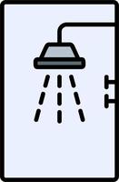 Shower Vector Icon