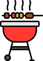 Barbecue Vector Icon