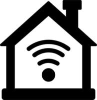 Smart Home Vector Icon