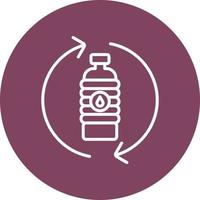 Refilling Vector Icon