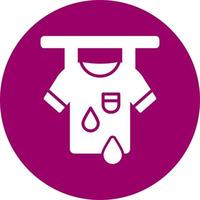Drying Vector Icon