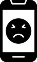 Sad Face Vector Icon