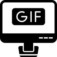 Gif Vector Icon