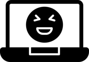 Laugh Vector Icon